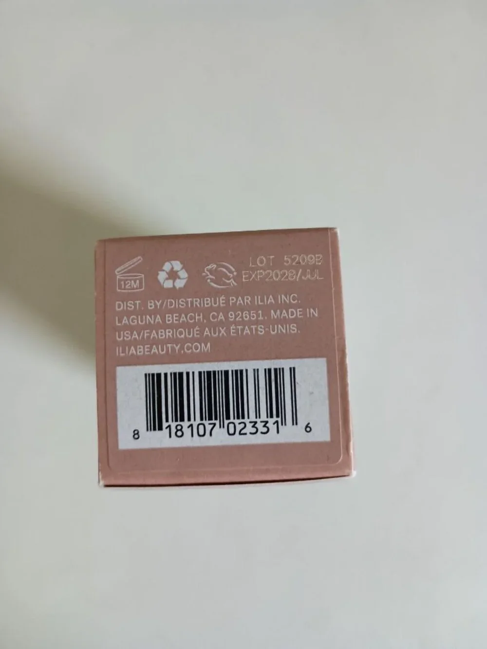 NEW in date Ilia Super Serum Skin Tint SPF40 Broad Spectrum Sunscreen Shela ST8